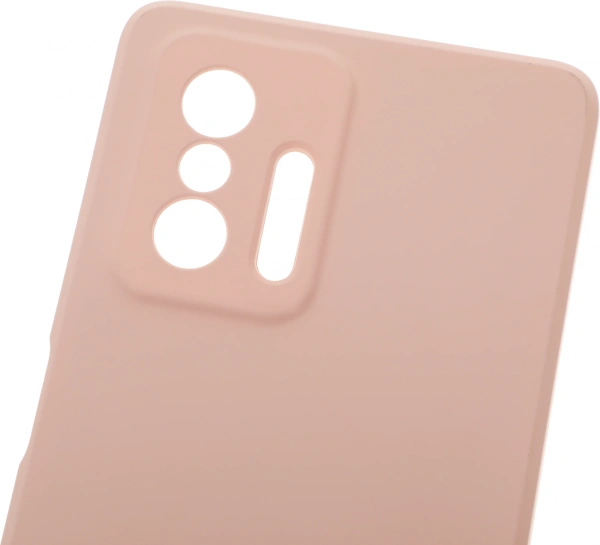 Чехол (клип-кейс) Gresso для Xiaomi 11T/11T Pro Smart Slim бежевый (GR17SMS318)