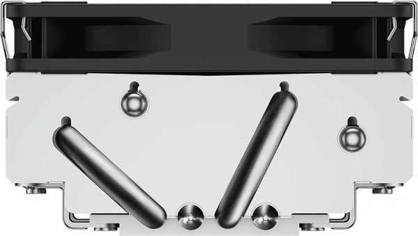 Устройство охлаждения(кулер) PcCooler RC400-53 Soc-AM5/AM4/1200/1700/1851 серебристый/черный 4-pin 31.2dB Al+Cu 130W Ret (RC400-XXNWXX-GL)