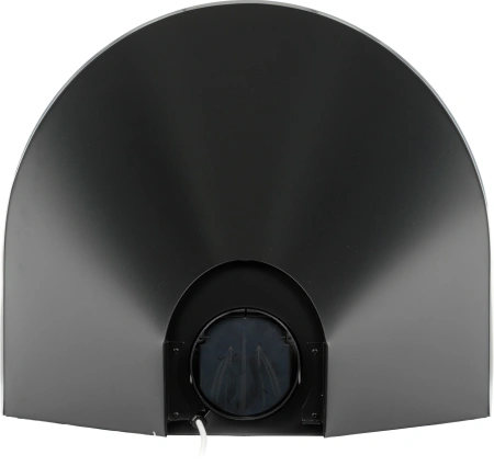 Вытяжка каминная Elikor Эпсилон 60П-430-П3Л черный/серебристый управление: ползунковое (1 мотор)