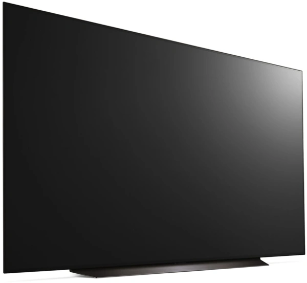 Телевизор OLED LG 83" OLED83C4RLA.ARUG темно-серый/серебристый 4K Ultra HD 120Hz DVB-T DVB-T2 DVB-C DVB-S2 USB WiFi Smart TV