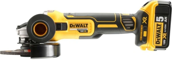 Углошлифовальная машина DeWalt DCG405P2-QW 9000об/мин рез.шпин.:M14 d=125мм жестк.кейс