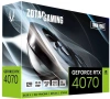 Видеокарта Zotac PCI-E 4.0 RTX 4070 TWIN EDGE NVIDIA GeForce RTX 4070 12Gb 192bit GDDR6 2475/20000 HDMIx1 DPx3 HDCP Ret