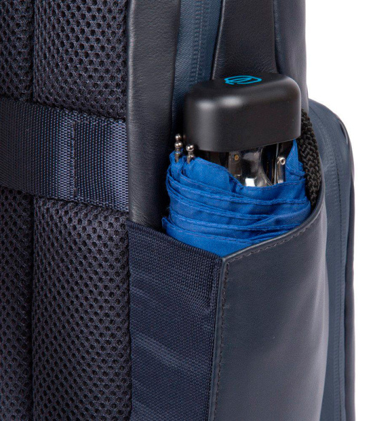 Рюкзак унисекс Piquadro Urban CA3214UB00/BLU синий кожа