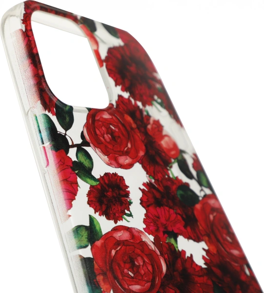 Чехол (клип-кейс) Gresso для Apple iPhone 12/12 Pro Air прозрачный/рисунок (GR17AAAE9067)