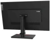 Монитор Lenovo 27" ThinkVision T27q-20 черный IPS 4ms 16:9 HDMI полуматовая HAS Piv 1000:1 350cd 178гр/178гр 2560x1440 60Hz DP 2K USB 7.44кг