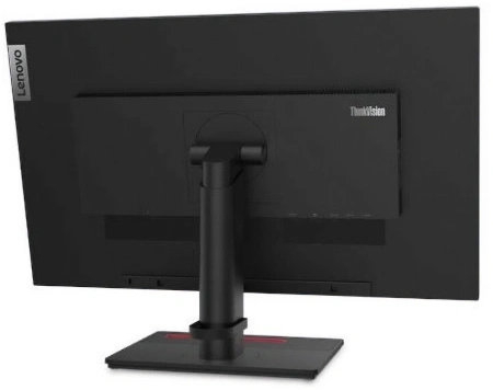 Монитор Lenovo 27" ThinkVision T27q-20 черный IPS 4ms 16:9 HDMI полуматовая HAS Piv 1000:1 350cd 178гр/178гр 2560x1440 60Hz DP 2K USB 7.44кг