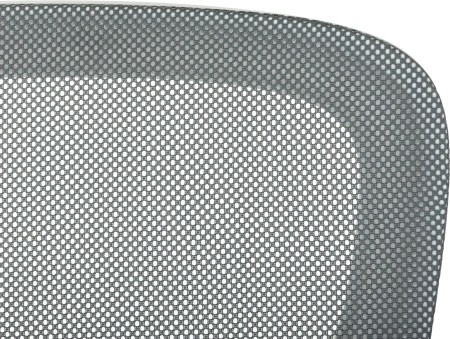 Кресло Бюрократ ASTER N-W темно-серый TW-04 Neo Grey сетка/ткань крестов. пластик пластик белый