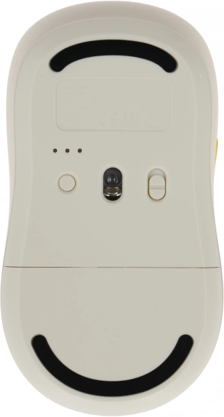 Мышь Xiaomi Wireless Mouse 3 белый оптическая 1200dpi silent беспров. BT/Radio USB для ноутбука 4but (BHR8912GL)