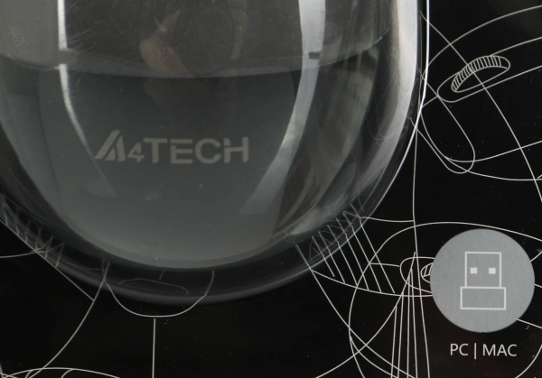 Мышь A4Tech Fstyler FG10 черный/серый оптическая (2000dpi) беспроводная USB (4but)