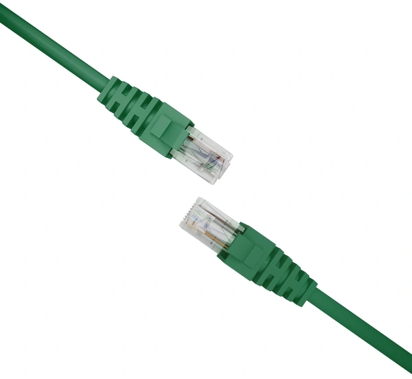Патч-корд NTSS NTSS-PC-UTP-RJ45-5e-0.15-LSZH-GN (NTSS-PC-UTP-RJ45-5E-0.15-LSZH) UTP RJ-45 вил.-вилка