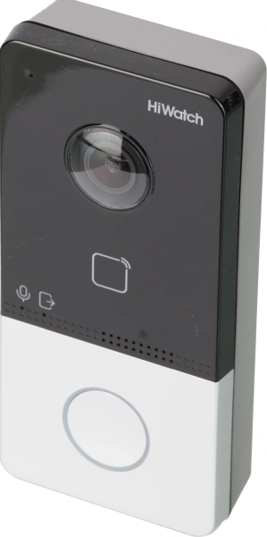 Комплект домофона HiWatch DS-D100IKWF(B) белый