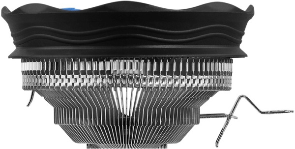 Устройство охлаждения(кулер) Aerocool Verkho Plus Soc-AM5/AM4/1151/1200/1700 4-pin 10-27dB Al 110W 271gr Ret