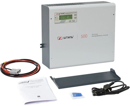 Источник бесперебойного питания Штиль SW500L 400Вт 500ВА серый