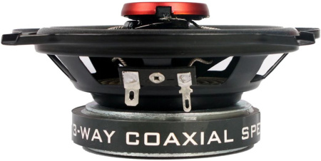 Колонки автомобильные Edge ED225-E8 150Вт 80дБ 4Ом 13см (5дюйм) (ком.:2кол.) коаксиальные трехполосные