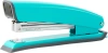 Степлер Kw-Trio 055C4BLUE 24/6 26/6 (20листов) встроенный антистеплер голубой 100скоб металл/пластик