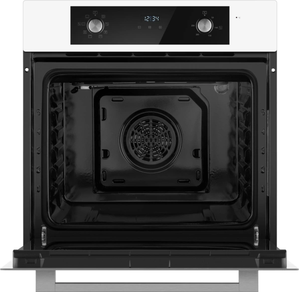 Духовой шкаф Электрический Weissgauff EOM 388 PDW Steam Clean белый