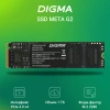 Накопитель SSD Digma PCI-E 4.0 x4 1Tb DGSM4001TG23T Meta G2 M.2 2280