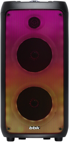 Колонки BBK BTA4021 2.0 черный 20Вт портативные