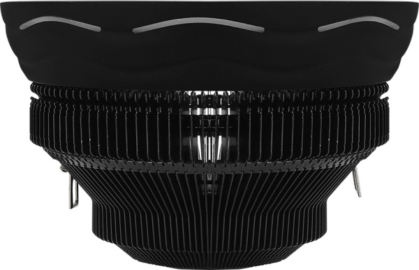 Устройство охлаждения(кулер) Aerocool Core Plus Soc-AM5/AM4/1151/1200/1700 4-pin 15-25dB Al 110W 305gr LED Ret