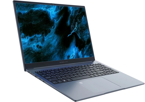 Ноутбук Digma Pro Pactos i7 1255U/16Gb/SSD512Gb/16"/IPS/FHD/W11Pro/dk.grey/6060mAh