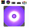 Вентилятор для корпуса Thermalright TL-C12R-L Reverse RGB 120х120x25 4-pin 25.6дБ Ret