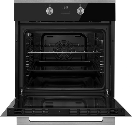 Духовой шкаф Электрический Weissgauff EOV 661 PDX нержавеющая сталь