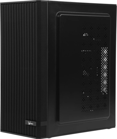 Корпус Formula Air Mesh G1 черный без БП mATX 1x80mm 2xUSB2.0 1xUSB3.1 audio