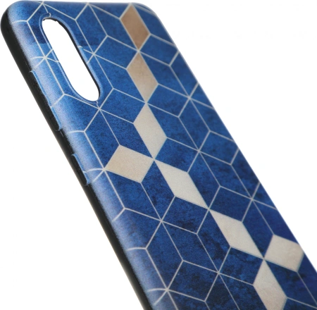 Чехол (клип-кейс) Gresso для Samsung Galaxy A02 Meridian синий (GR17AAAE8920)