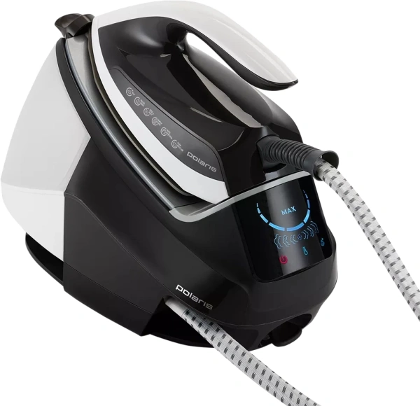 Парогенератор Polaris PSS 9090K Turbo Steam 2600Вт белый/коричневый