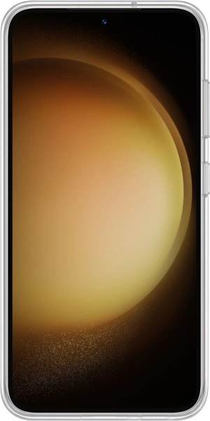 Чехол (клип-кейс) Samsung для Samsung Galaxy S23 Frame Case белый (EF-MS911CWEGRU)