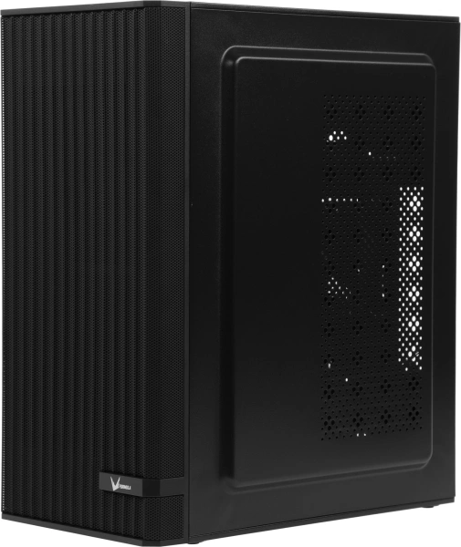 Корпус Formula Air Mesh G1 черный без БП mATX 1x80mm 2xUSB2.0 1xUSB3.1 audio