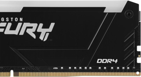 Память DDR4 8GB 3733MHz Kingston KF437C19BB2A/8 Fury Beast RGB RTL Gaming PC4-29900 CL19 DIMM 288-pi