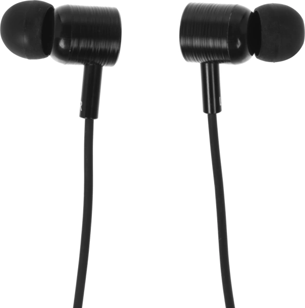 Гарнитура вкладыши Hoco ES69 черный беспроводные bluetooth