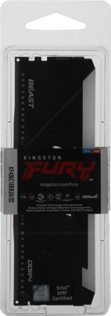 Память DDR4 32GB 3600MHz Kingston KF436C18BB2A/32 Fury Beast RGB RTL Gaming PC4-28800 CL18 DIMM 288-