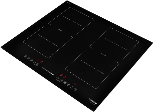 Индукционная варочная поверхность Hyundai HHI 6772 BG черный