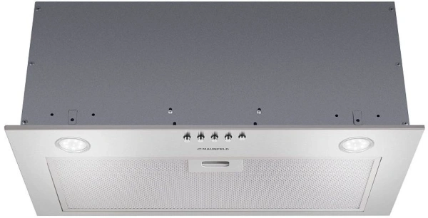 Вытяжка встраиваемая Maunfeld Crosby Power 60 нержавеющая сталь управление: кнопочное (1 мотор)