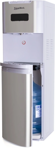 Кулер Aqua Work QRB-72LDS напольный электронный белый