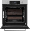 Духовой шкаф Электрический Weissgauff EOV 770 PDX нержавеющая сталь
