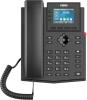 Телефон IP Fanvil X303-2 Wire черный