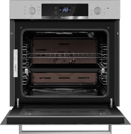 Духовой шкаф Электрический Weissgauff EOV 770 PDX нержавеющая сталь