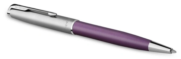 Ручка шариков. Parker Sonnet Essentials SB K545 (CW2169369) LaqViolet CT M черн. черн. подар.кор.