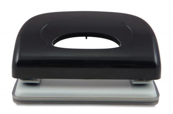 Дырокол Kw-Trio Dolphin 091X9 макс.:10лист. пластик ассорти отв.:2 с линейкой