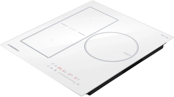 Индукционная варочная поверхность Maunfeld CVI453SBWH Inverter белый