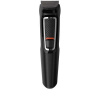 Триммер Philips MG3730/15 черный (насадок в компл:8шт)