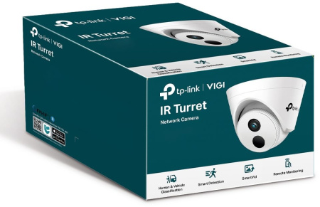 Видеокамера IP TP-Link Vigi C420I 2.8-2.8мм цв. корп.:белый (VIGI C420I(2.8MM))