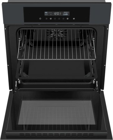 Духовой шкаф Электрический Maunfeld AEOD6063G1 графит