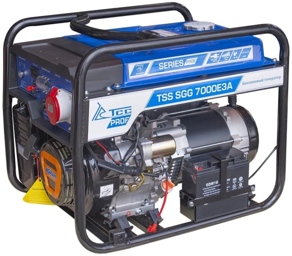 Генератор ТСС SGG 7000E3A 7.5кВт
