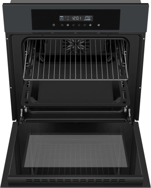 Духовой шкаф Электрический Maunfeld AEOD6063G1 графит