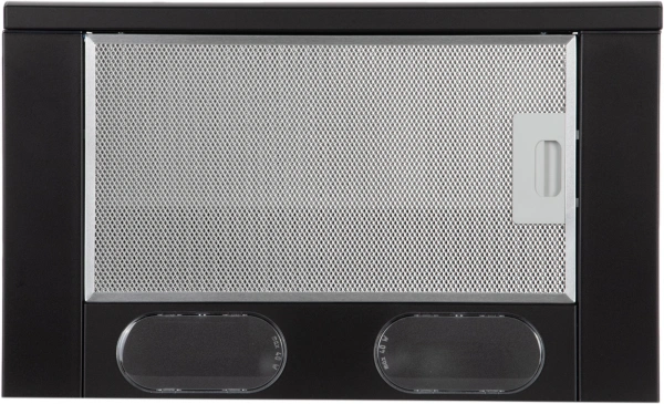 Вытяжка встраиваемая Elikor Интегра 50П-400-В2Л черный управление: кнопочное (1 мотор)