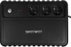Источник бесперебойного питания Smartwatt Safe 400 240Вт 400ВА черный